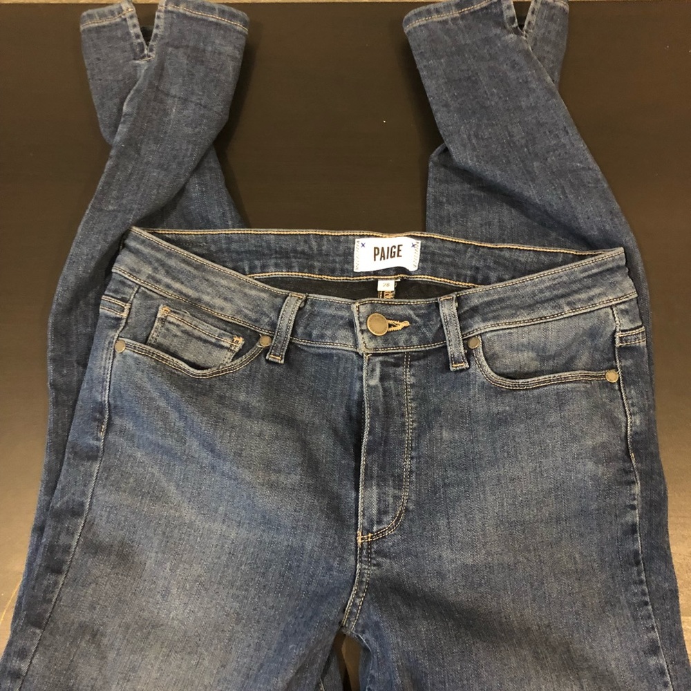 Super soft Paige denim jeans